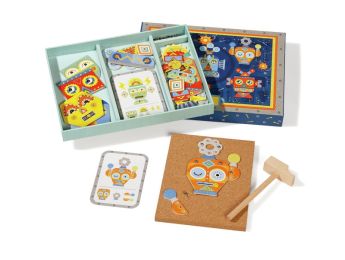 JEU DU MARTEAU Tap Tap Robots