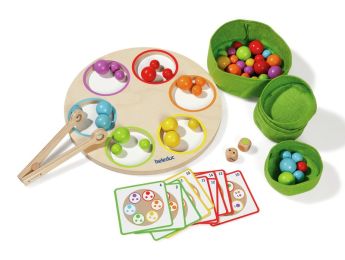 SPIEL MARBELINO Farben, Formen und Sortieren
