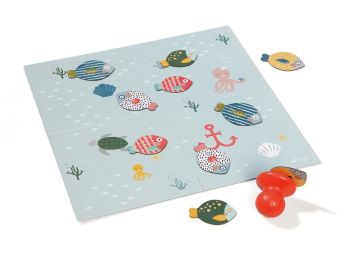 JEU MAGNÉTIQUE La pêche