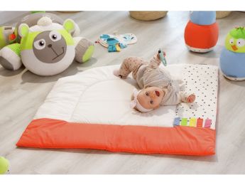 KRABBELDECKEN Fantasie Kleines Quadrat