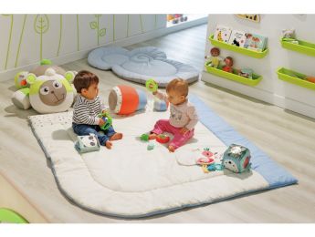 KRABBELDECKEN Fantasie Großes Quadrat