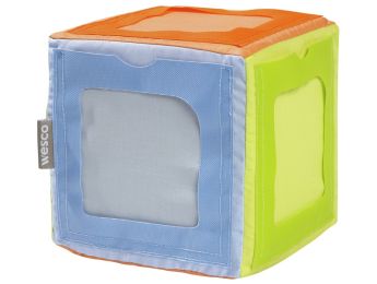 CUBE D'ÉVEIL PORTE-IMAGES