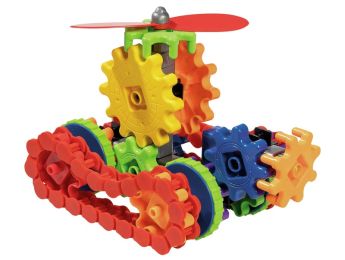 RADERWERKEN Machines in motion 116 stukken
