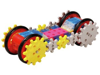 RADERWERKSPEL My Gears Junior 117 stukken