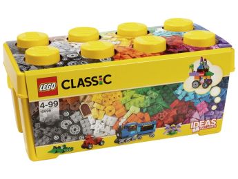 BOÎTE DE BRIQUES CRÉATIVES DELUXE LEGO® CLASSIC 484 pièces