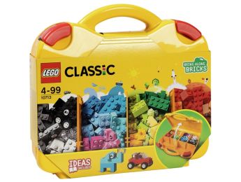 VALISETTE DE BRIQUES CRÉATIVES LEGO® CLASSIC 213 pièces