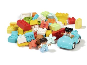 BOÎTE DE BRIQUES CRÉATIVES DELUXE LEGO® DUPLO® 65 Pièces