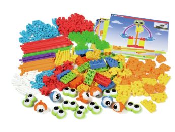 BOUWSPEL KID K'NEX 225 stukken