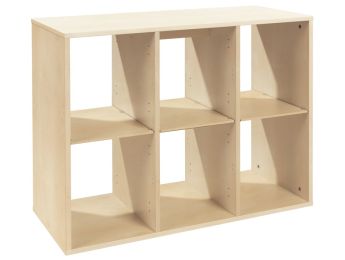FÄCHER Vesti'Bulle Vorderseite-Rückseite 6 Fächer H: 81 cm