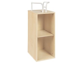 FÄCHER Vesti'Bulle 2 Fächer Speziell Ankleide