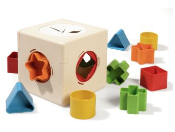 SORTIERBOX Biobasierter Würfel