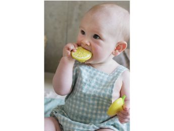 ANNEAU DE DENTITION Citron