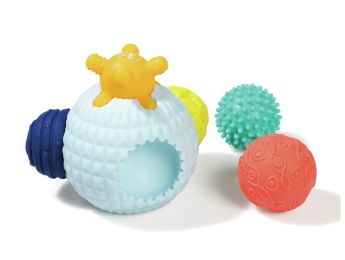 BALLES À FORMES SENSORIELLES