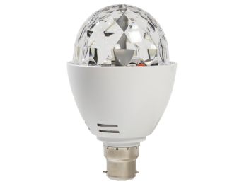 LED-DISCO-GLÜHBIRNE