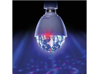LED-DISCO-GLÜHBIRNE