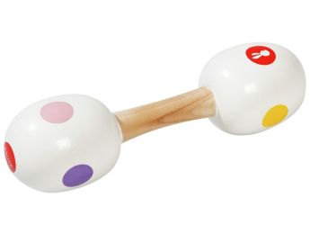HALTÈRE MARACAS Confetti