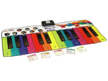 TAPIS PIANO DÉROULANT GÉANT