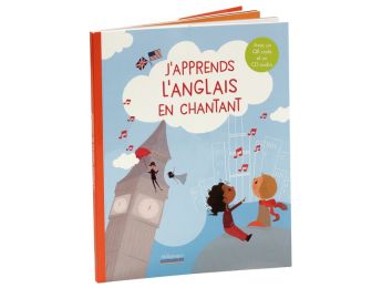 LIVRE CD J'APPRENDS L'ANGLAIS EN CHANTANT
