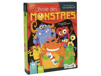 JEU PÉDAGOGIQUE L'école des monstres