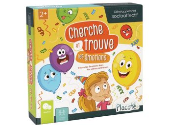 CHERCHE ET TROUVE LES ÉMOTIONS
