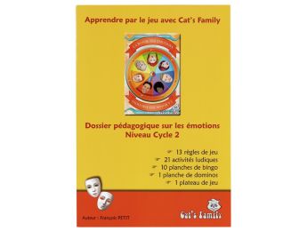 LA RONDE DES ÉMOTIONS Guide pédagogique