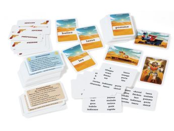 GRAMMI CAT'S 1 Les classes grammaticales Le jeu
