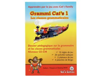 GRAMMI CAT'S 1 Les classes grammaticales Le guide pédagogique