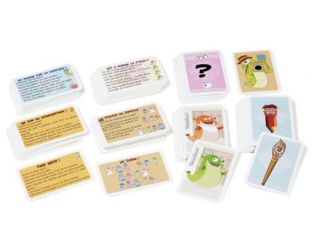 NE MANGE PAS LA CONSIGNE Le jeu