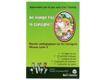 NE MANGE PAS LA CONSIGNE Guide pédagogique