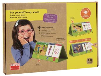 EDUCATIEVE SET Kruip eens in mijn huid