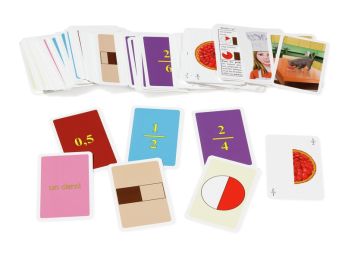 MATHE CAT'S 1 Les fractions Le jeu
