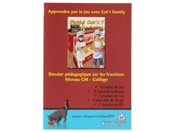 MATHE CAT'S 1 Les fractions Le guide pédagogique
