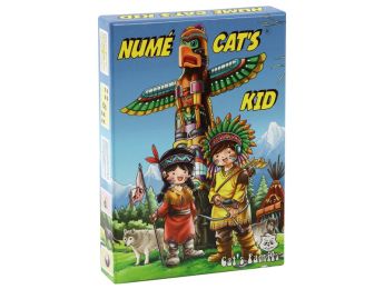 JEU DE CARTES NUME CAT'S Kid