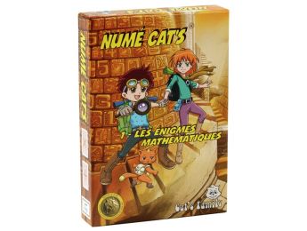 JEU DE CARTES NUME CAT'S Les énigmes mathématiques
