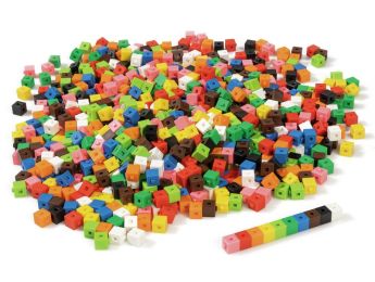 TELKUBUSJES set van 1000