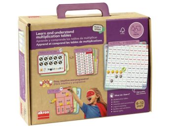 COFFRET ÉDUCATIF Apprendre et comprendre les tables de multiplication