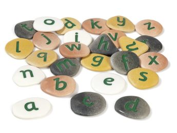 GALETS SENSORIELS Les lettres minuscules
