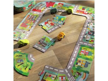 RIESENPUZZLE Die Stadt