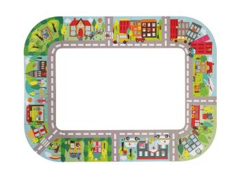PUZZLE GÉANT La ville