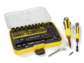 WERKZEUGKASTEN MIT MAGNETISCHEN PRÄZISIONSWERKZEUGEN 70 Teile