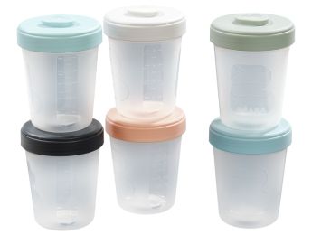 BOÎTES HERMÉTIQUES Portions clip 250 ml