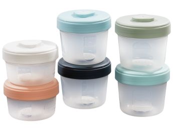 BOÎTES HERMÉTIQUES Portions clip 90 ml et 150 ml