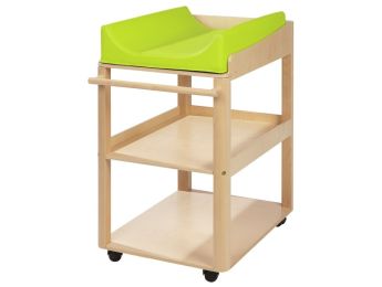 MEUBLE À LANGER Lookéo + MATELAS HAUTS REBORDS