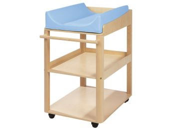 MEUBLE À LANGER Lookéo + MATELAS HAUTS REBORDS