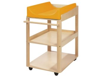 MEUBLE À LANGER Lookéo + MATELAS HAUTS REBORDS
