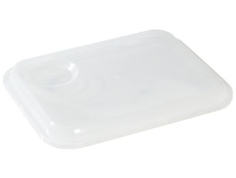 DEKSEL VOOR INOX BORD 4 vakken