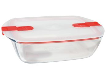BOÎTE HERMÉTIQUE EN VERRE Cook and Heat 2500 ml