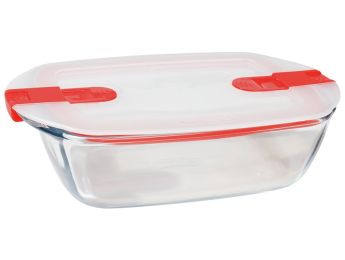 BOÎTE HERMÉTIQUE EN VERRE Cook and Heat 1200 ml