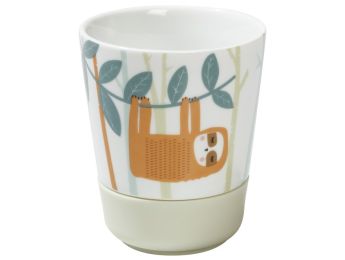 VAISSELLE PORCELAINE ANTIDÉRAPANTE À MOTIFS Gobelet 14 cl