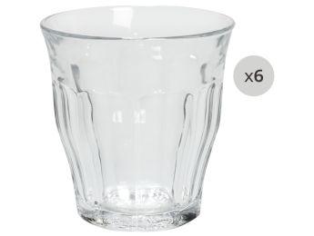 GESCHIRR AUS DURALEX-HARTGLAS Picardie-Gläser